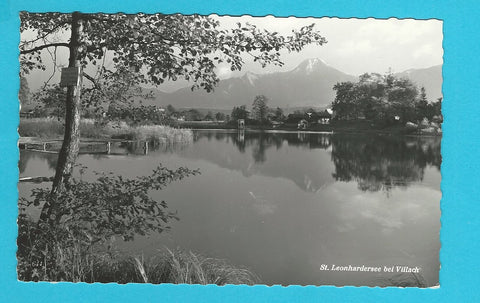 AK St. Leonhardersee bei Villach.