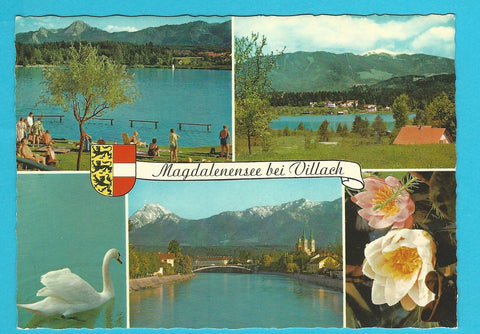AK Magdalenensee bei Villach.