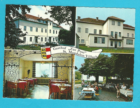 AK St. Magdalen. Gasthof zur Post.