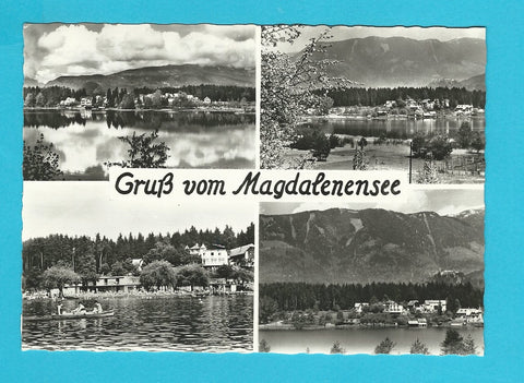 AK Gruß vom Magdalenensee.