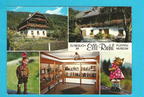 AK Einöde - Treffen bei Villach. Elli-Riehl-Puppenmuseum.