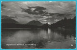 AK Magdalenensee bei Villach. Abendstimmung.