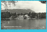 AK Magdalenensee bei Villach. Pension Smoley.