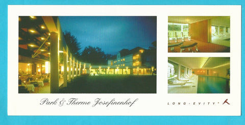 AK Warmbad-Villach. Park & Therme Josefinenhof.