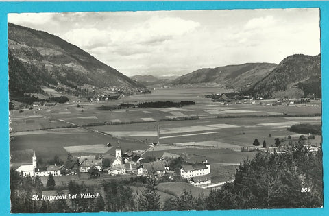 AK St. Rupert bei Villach.