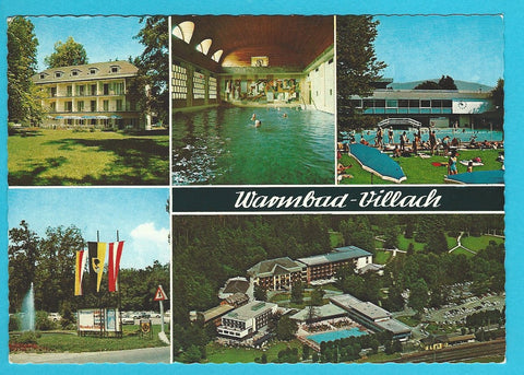 AK Warmbad Villach.