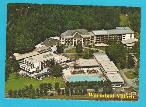 AK Warmbad Villach. Thermalbad.