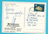 AK Grüsse aus Warmbad - Villach.