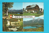 AK Drobollach, Strandbadstraße 34. Frühstückspension Haus Petschnig.