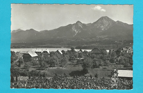AK Drobollach am Faakersee gegen Mittagskogel.