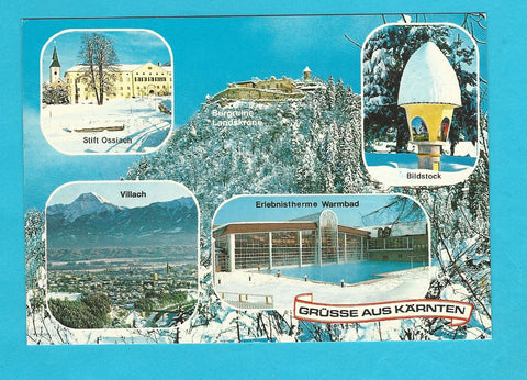 AK Grüsse aus Kärnten.