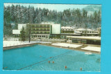 AK Warmbad Villach. Thermalbadanlagen. Karawankenhof.