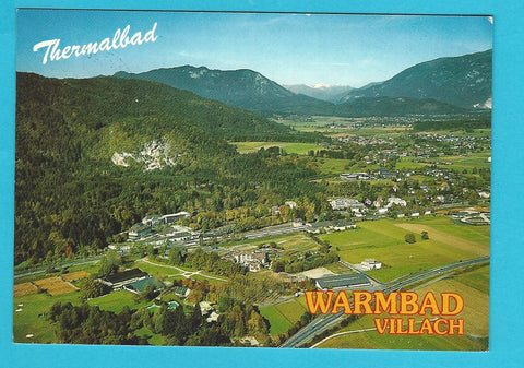 AK Warmbad Villach. Thermalbad.