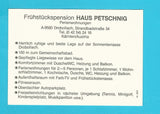 AK Drobollach, Strandbadstraße 34. Frühstückspension Haus Petschnig.