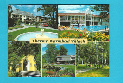 AK Warmbad Villach. Therme.