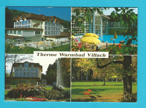 AK Warmbad Villach Therme.