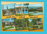AK Grüße aus Villach. Warmbad.
