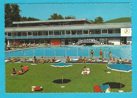 AK Warmbad Villach. Thermalfreibad.