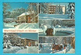 AK Warmbad Villach im Winter.
