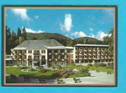 AK Warmbad Villach. Kur- und Thermalbad.