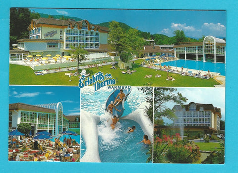 AK Warmbad Villach. Erlebnis Therme.