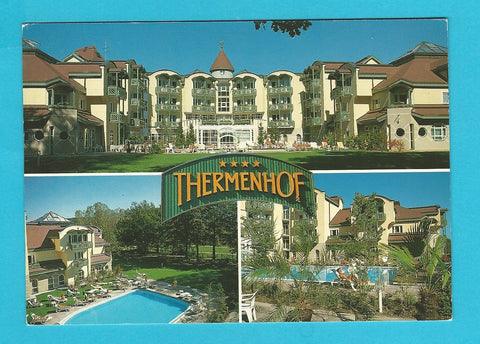 AK Villach Warmbad. Thermenhof.