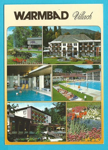 AK Warmbad Villach.