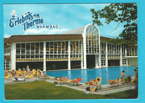 AK Warmbad Villach. Erlebnis Therme.