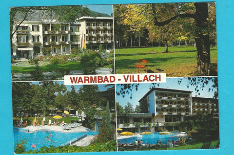 AK Warmbad Villach.