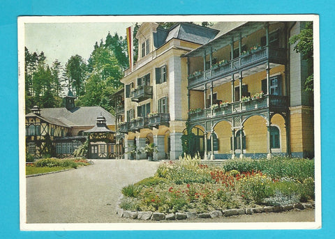 AK Warmbad Villach. Kurhotel.