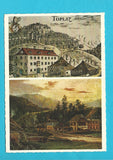 AK Warmbad Villach. Kurhotels Warmbaderhof.