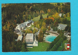 AK Warmbad Villach. Kuranlagen Luftaufnahme.