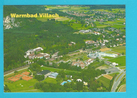AK Villach Warmbad.