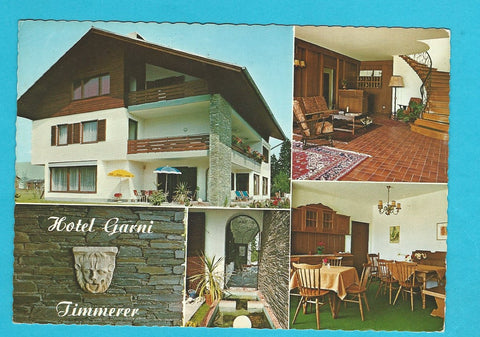 AK Warmbad Villach. Hotel Garni Timmerer.