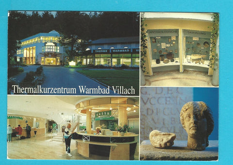AK Warmbad Villach. Thermalkurzentrum.