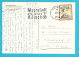 AK Warmbad Villach. Warmbaderhof.