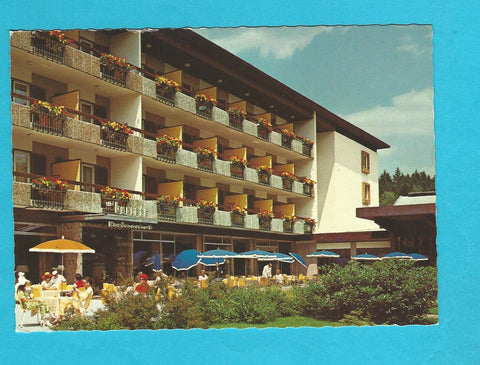 AK Warmbad Villach. Kurhotels Warmbaderhof.