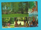 AK Warmbad Villach. Josefinenhof. Hotel im Park.