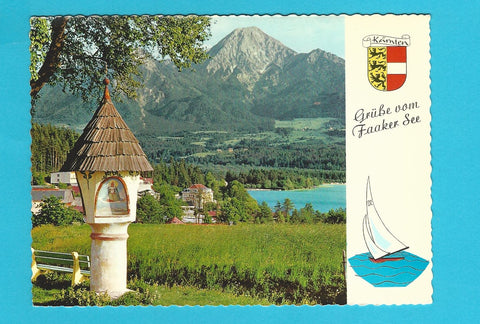 AK Grüße vom Faaker See.