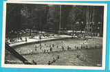 AK Warmbad Villach. Bassin. (1932)