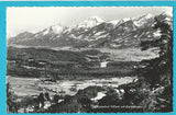 AK Warmbad Villach mit Karawanken.