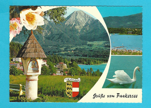 AK Grüße vom Faakersee.