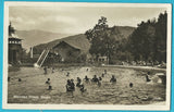 AK Warmbad Villach. Bassin. (1930)