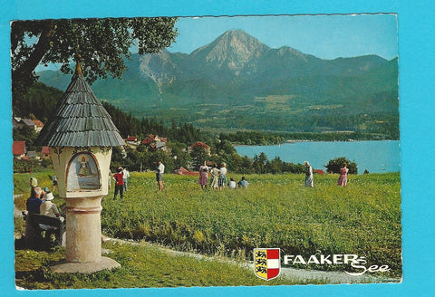 AK Marterl am Faakersee.