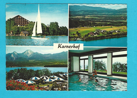 AK Egg am Faakersee. Hotel Karnerhof.