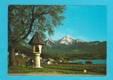 AK Blick über den Faakersee zum Mittagskogel.