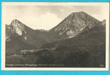 AK Grosser und kleiner Mittagskogel in den Karawanken. (1941)