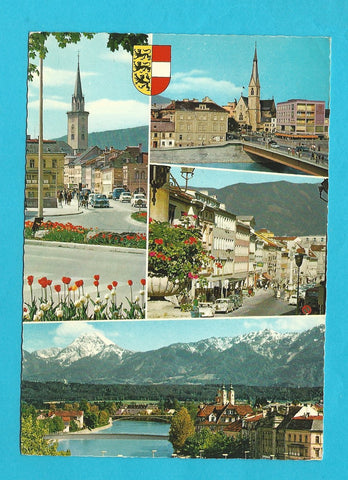 AK Grüße aus Villach.