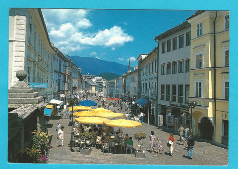 AK Villach. Hauptplatz.