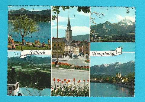 AK Villach. Umgebung.